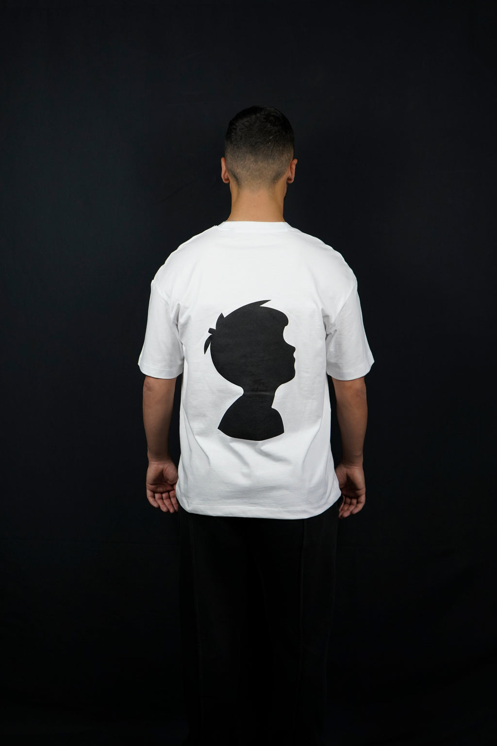 Tee-shirt oversize " typewriter "