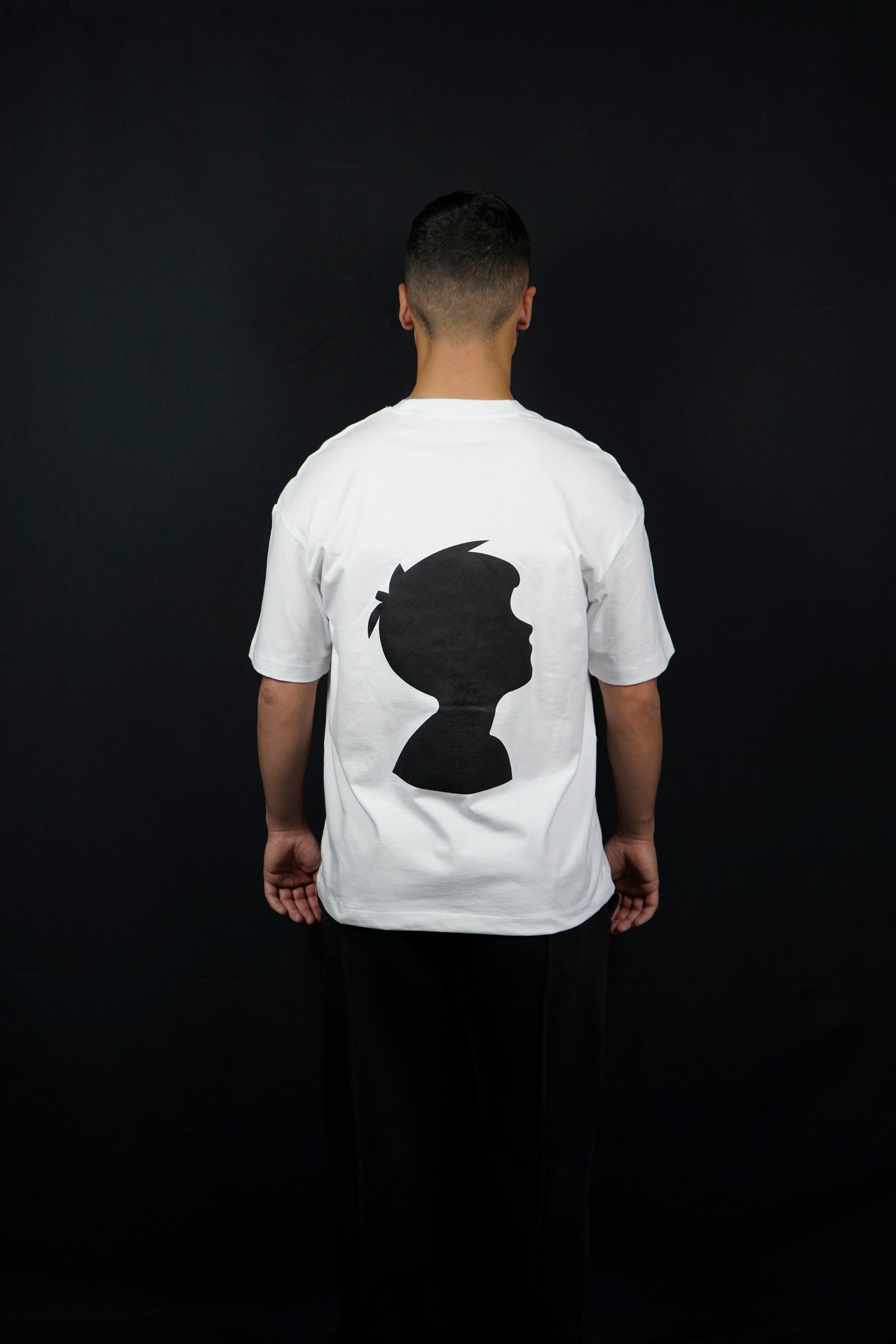 Tee-shirt oversize " typewriter "