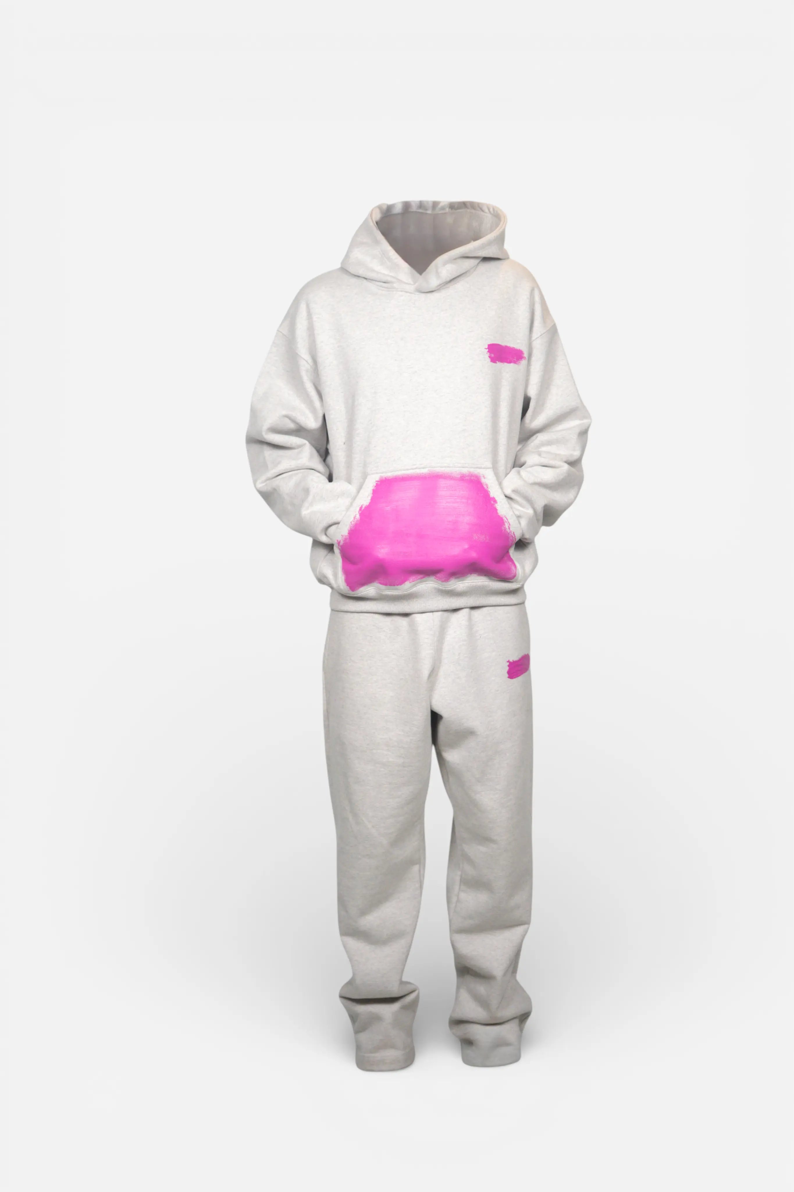 pantalon de survêtement avec coup de peinture Grand Rêveur