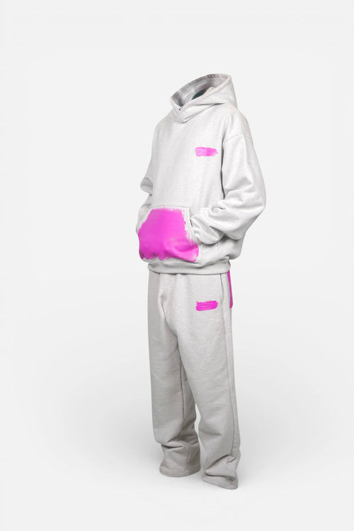 pantalon de survêtement avec coup de peinture Grand Rêveur