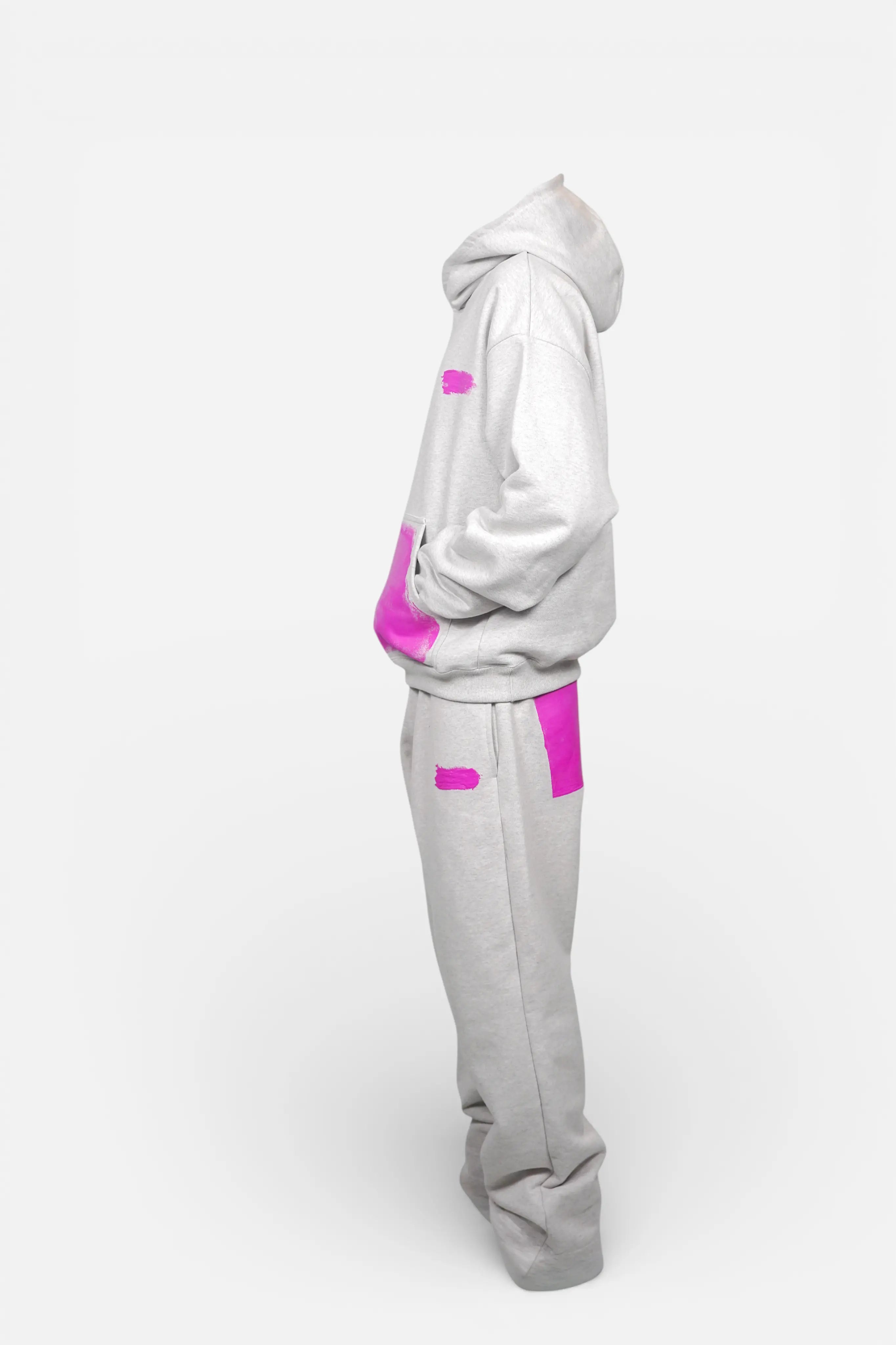 pantalon de survêtement avec coup de peinture Grand Rêveur