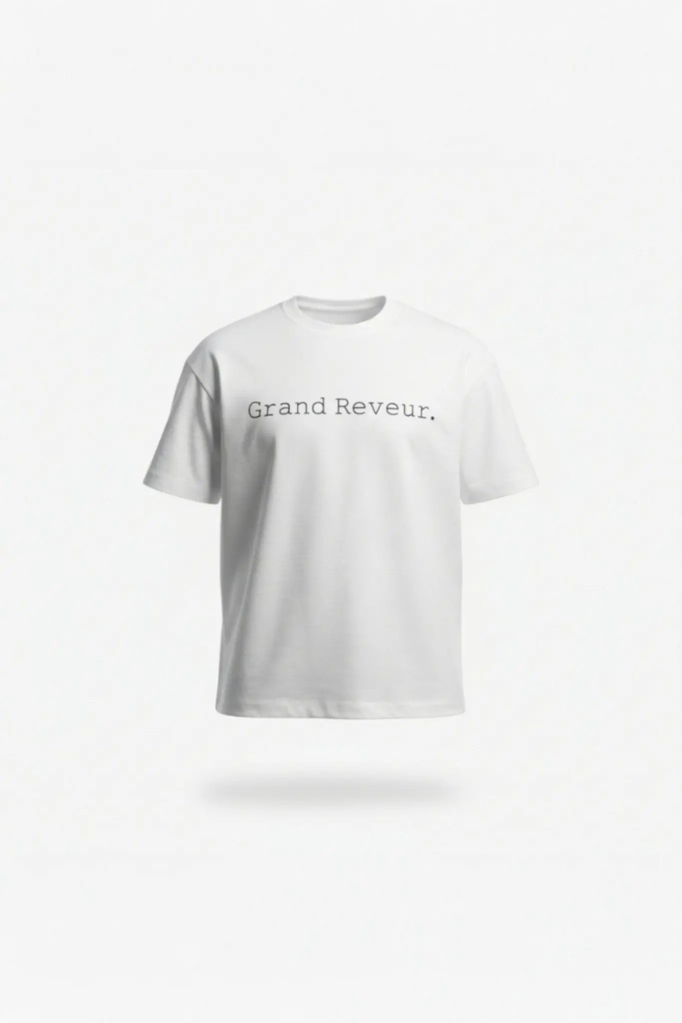 Tee-shirt oversize " typewriter " Grand Rêveur