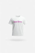 Tee-shirt oversize " rose " Grand Rêveur